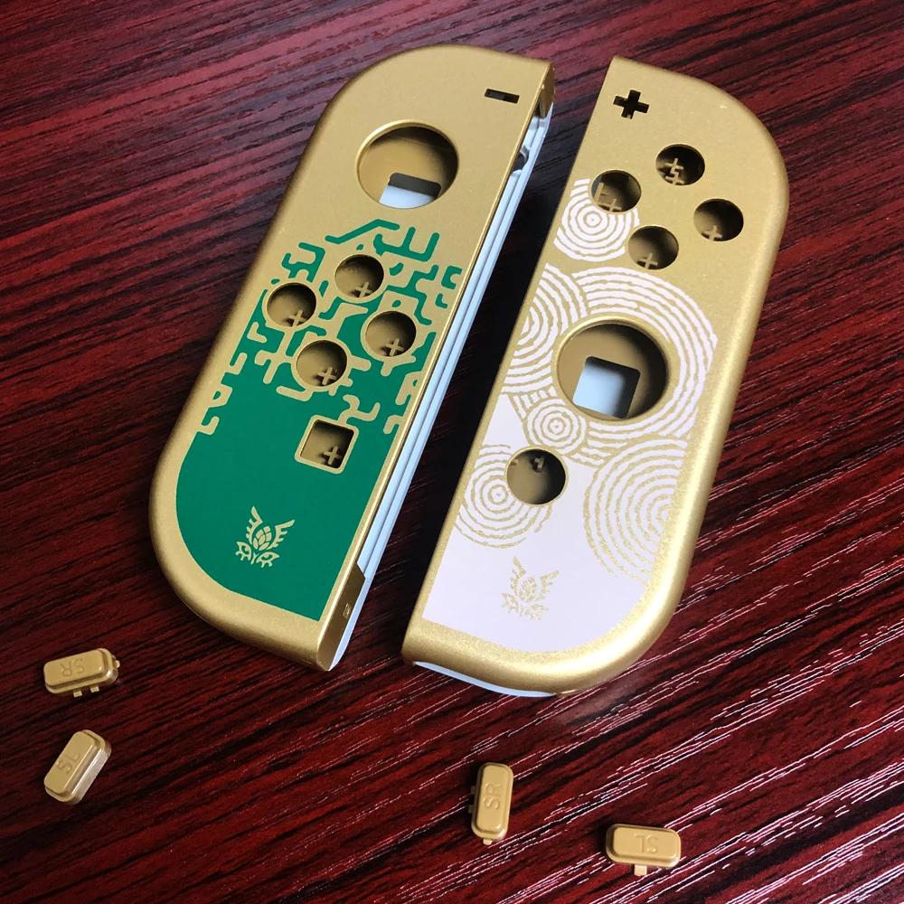 

Replacement Housing Shell for Nintendo Switch/OLED Joy-Con Case DIY Repair Parts for Zelda Tears of The Kingdom Limited Edition