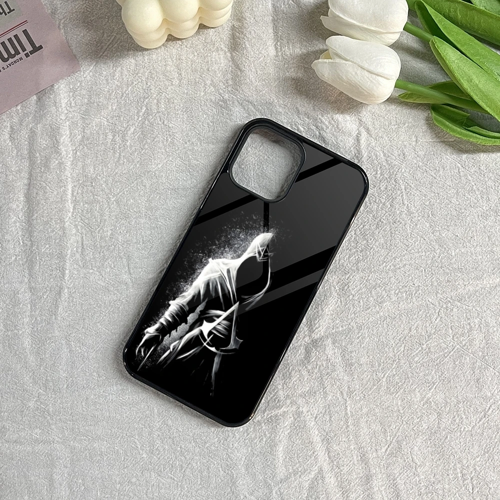 Игровой чехол для телефона A-Assassins C-Creeds Iphone 16 15 14 13 12 11 Pro Max Mini 8 Plus Se Xr Xs Fundas Shell PC + из
