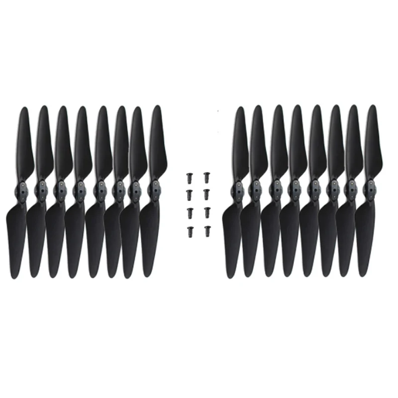 16 шт. (4 комплекта) Пропеллер для радиоуправляемого дрона SG906 SG906PRO RC GPS Квадрокоптер кленовый лист лезвие ротор аксессуары