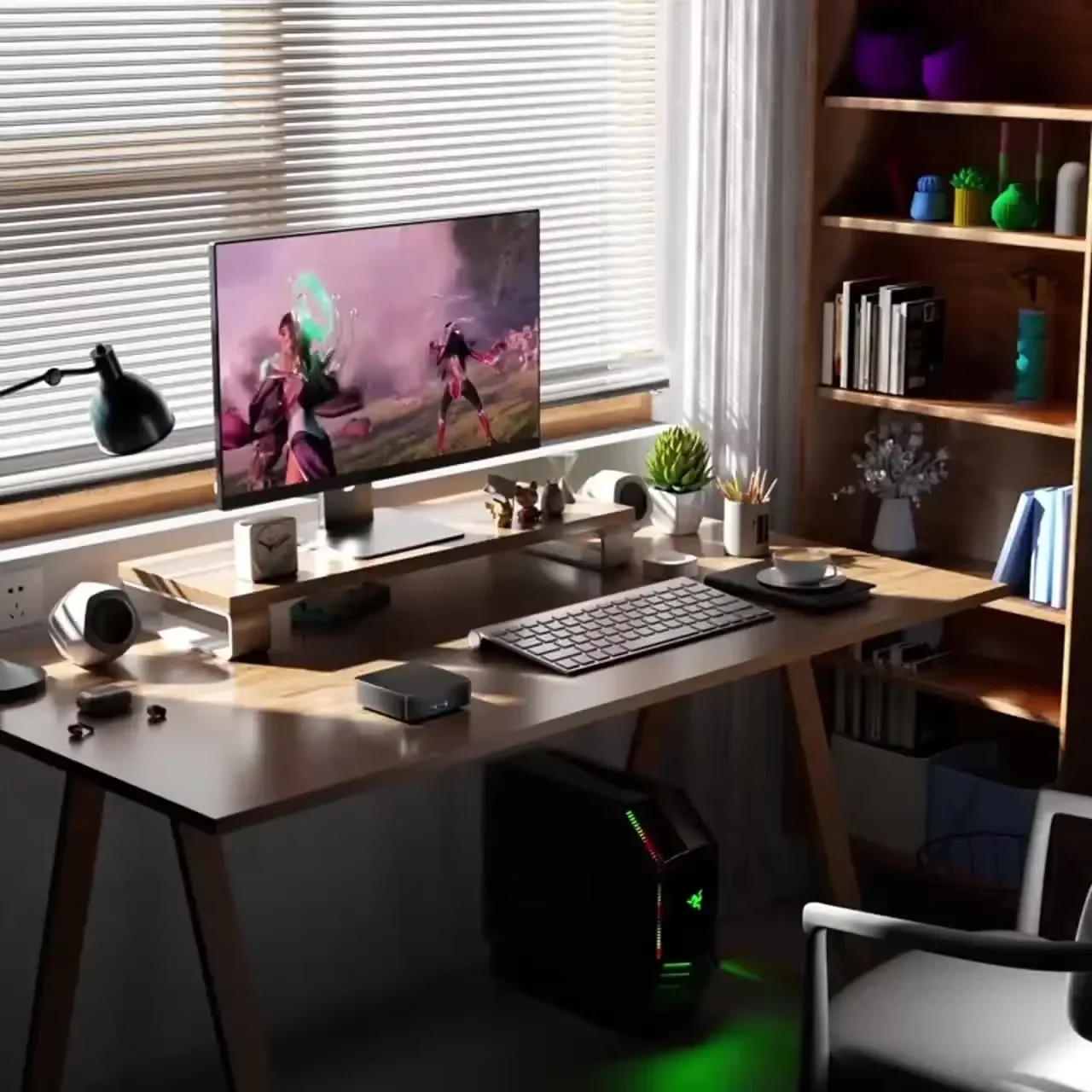 Мини-ПК Intel Core i9 8950HK Celeron N5095A Карманный компьютер с Windows 11 16 ГБ DDR4 2 ТБ SSD Геймерский