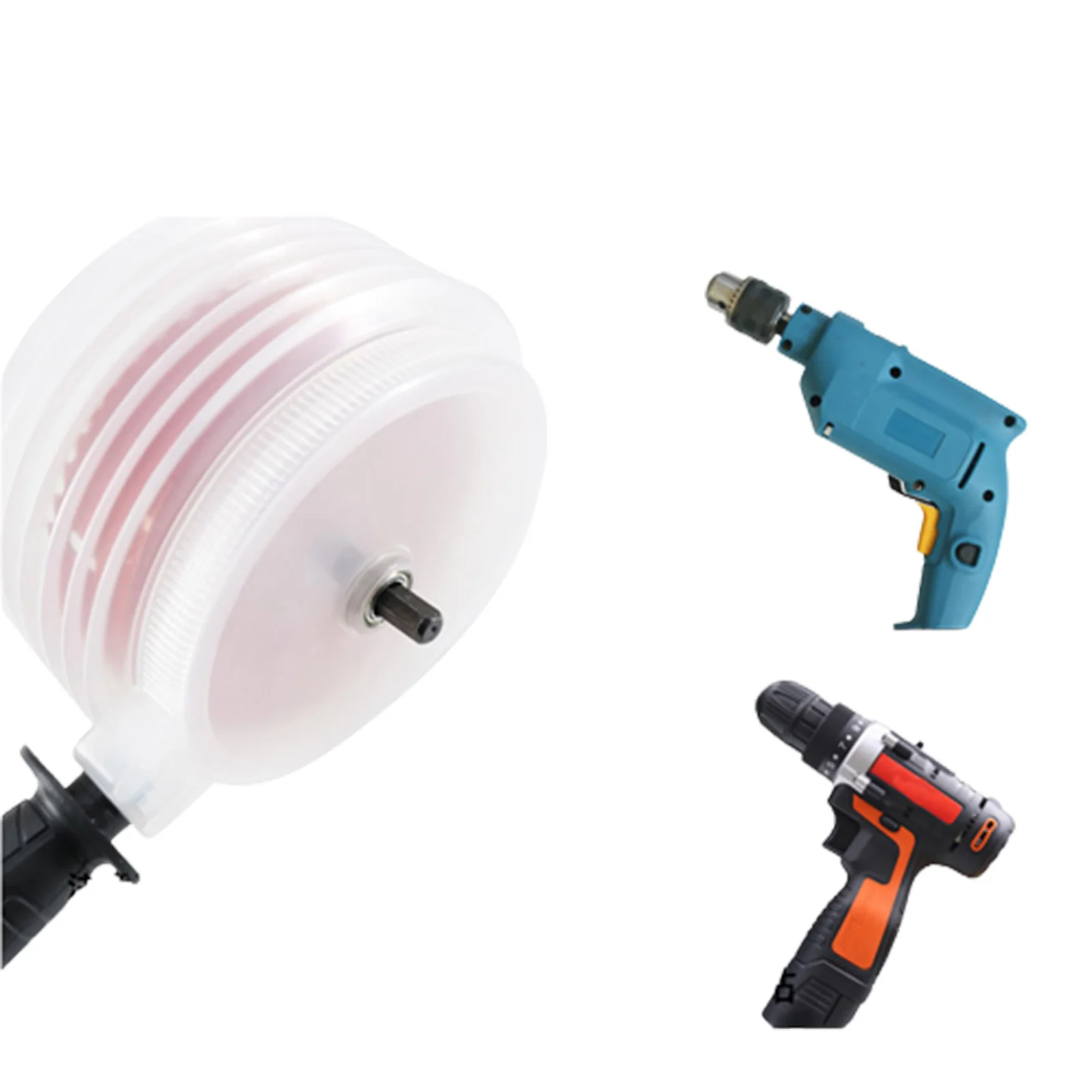 

Пылезащитная чаша с ручкой для электрической дрели, аксессуары для инструментов