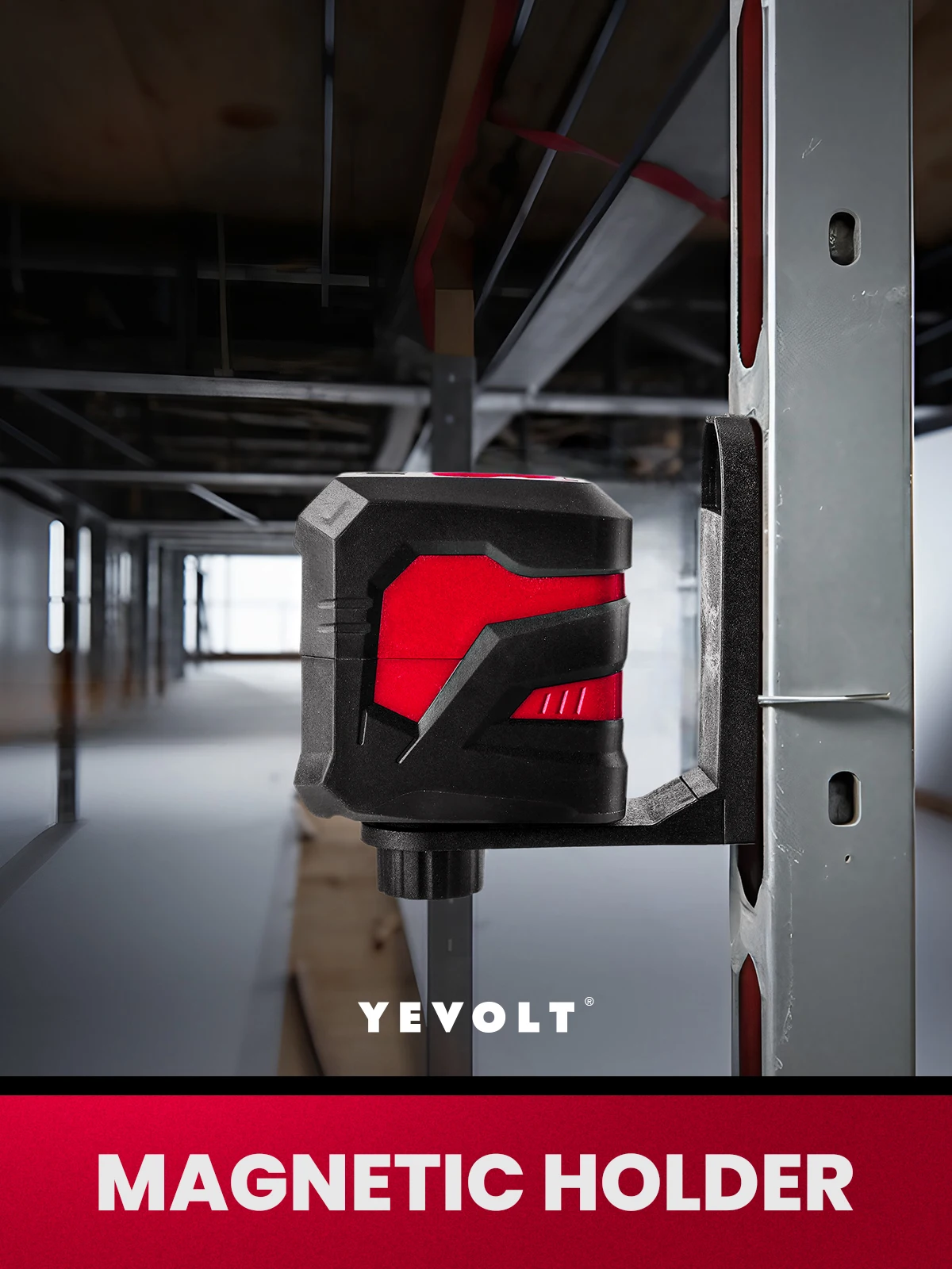 Серия YEVOLT YVRLL4XS2/YVGLL4XS2 красный/зеленый лазерный уровень перекрестная линия