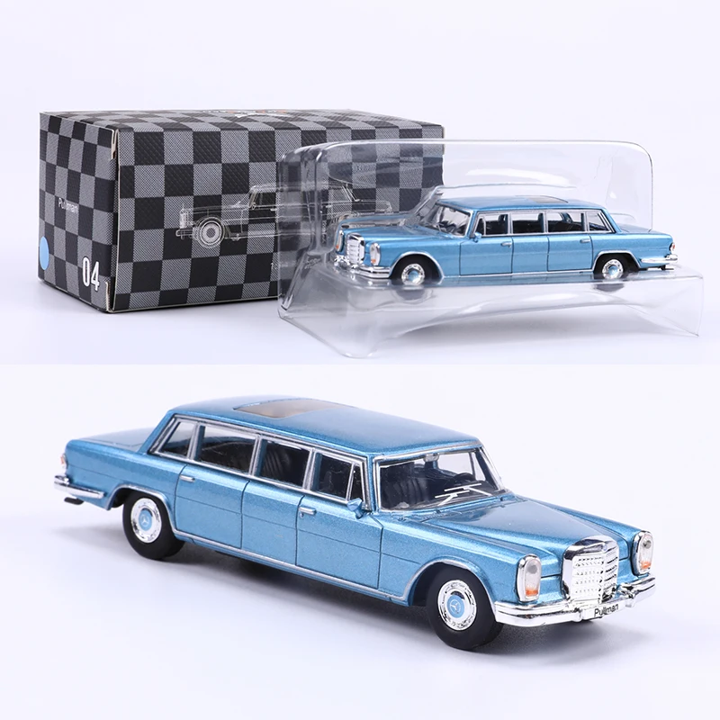 Модель машины Mercedes-Benz Pullman литые под давлением в масштабе 1/64 модель из сплава