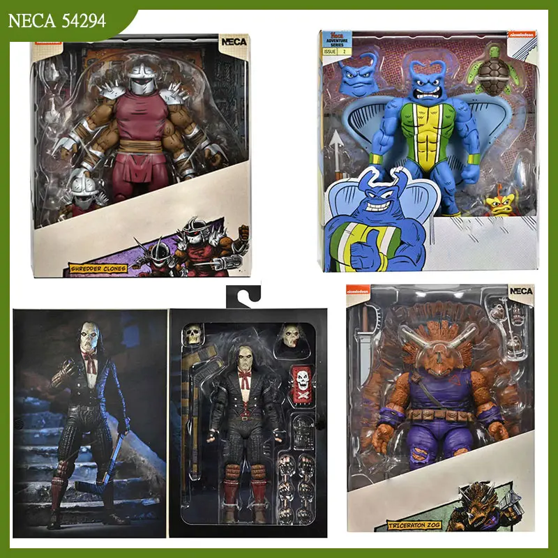 

NECA 54294 Кейси Кэти Джонс Трицератопс зог клон халеде Арчи Манта экшн-фигурка Коллекционная модель кукла подарок