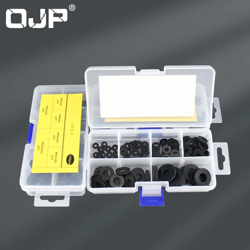 Маслостойкая прокладка комплект плоских прокладок в коробке Нитриловое