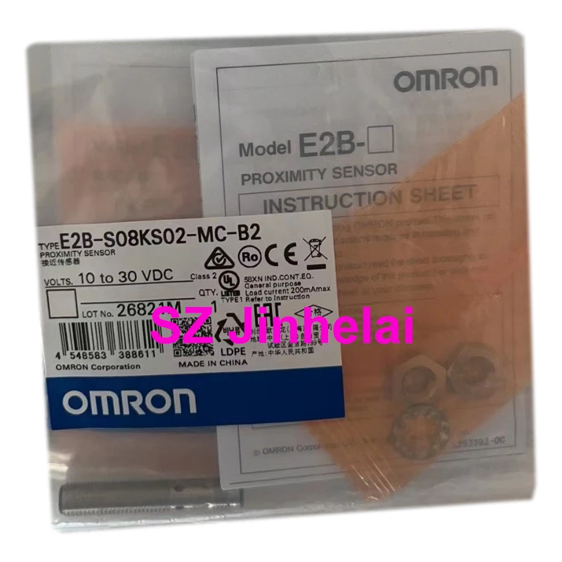 Оригинальный оригинальный датчик приближения Omron E2B-S08KS02-MC-B1 E2B-S08KS02-MC-B2 E2B-S08KS02-MC-C1 E2B-S08KS02-MC-C2 30 В постоянного тока (art.: 3920c0cc69130) - 3920c0cc69130