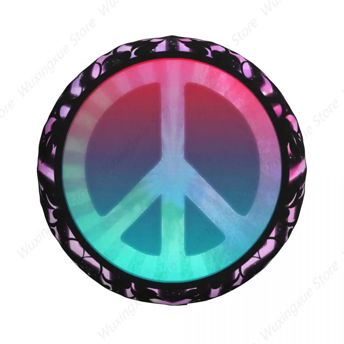 Чехол для шин в стиле хиппи защита колес от атмосферных воздействий