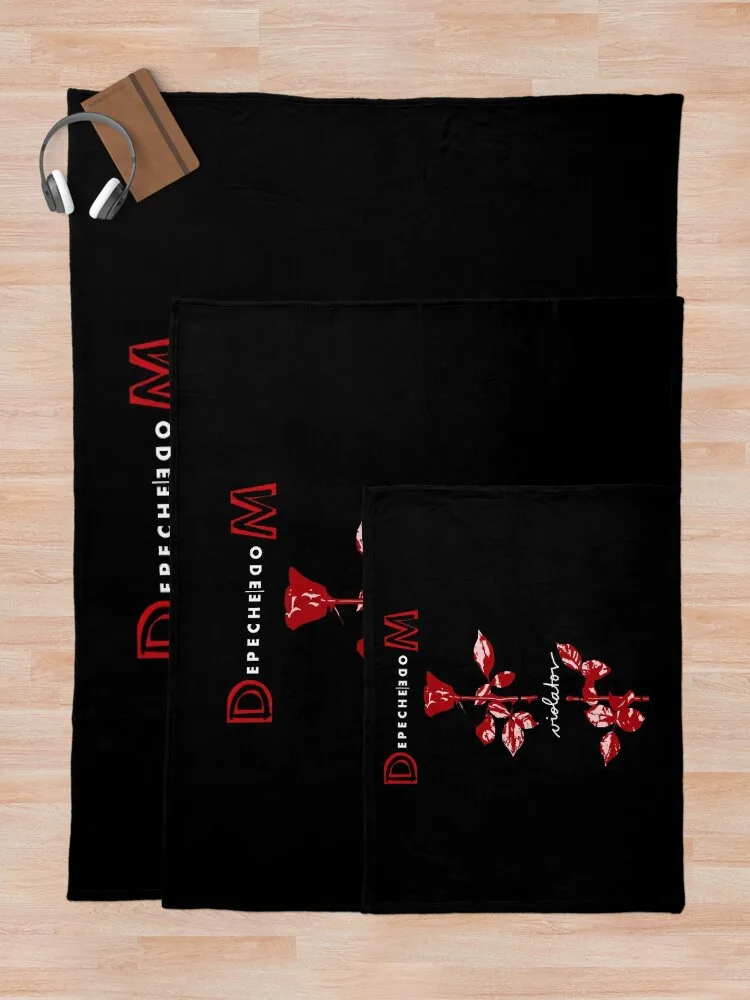 Violator....**Depeche-mode**Depeche-mode**Depeche-mode**Depeche-mode**Depeche-mode** Пледы Тяжелые многофункциональные