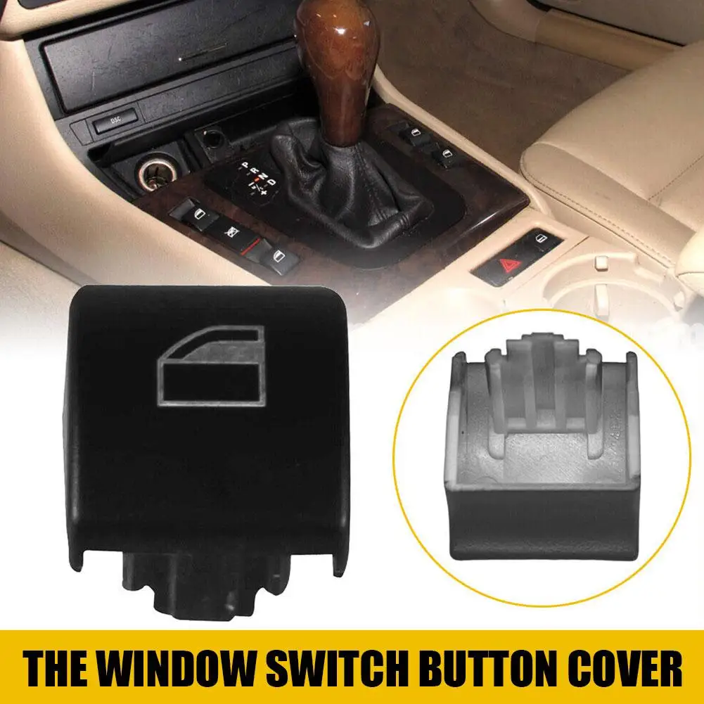 

Крышка кнопки переключателя окна переднее левое или правое окно стеклянная Кнопка рамка крышка подходит для различных автомобильных аксессуаров F6M7