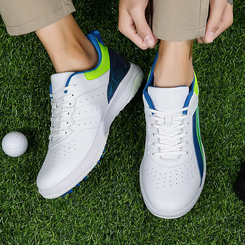 Men's and Women's Professional Golf Shoes Outdoor Comfort Fitness Golf Sports Shoes Men's Fashion Walking Shoes 36-46