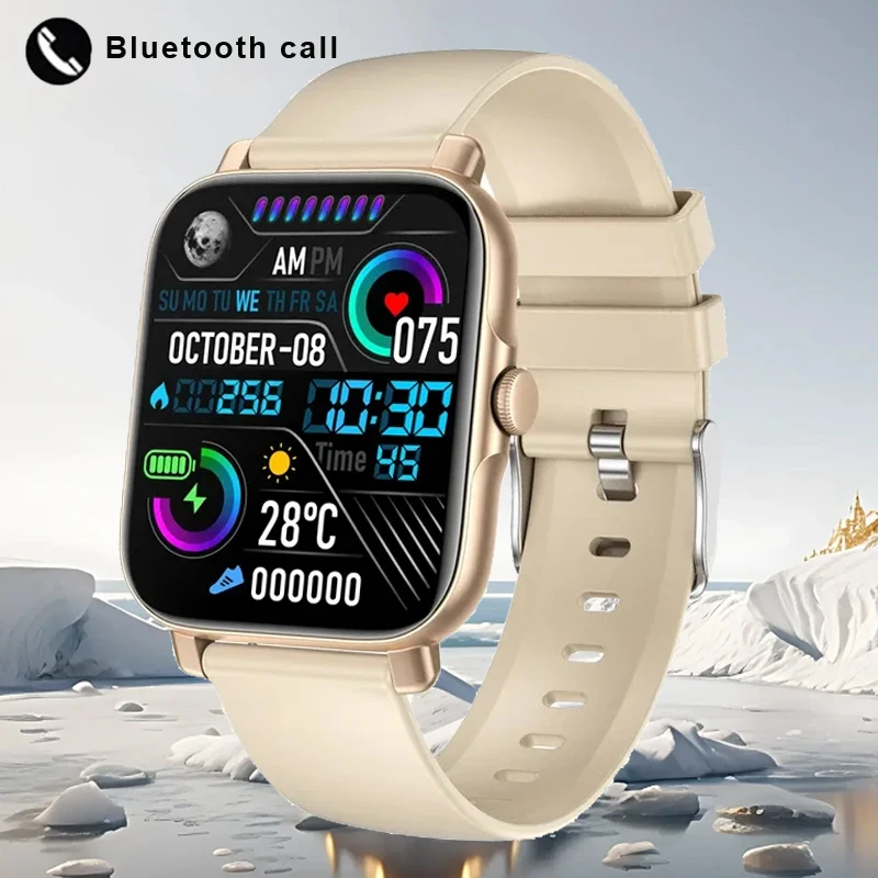 

Смарт-часы с Bluetooth для Android и IOS