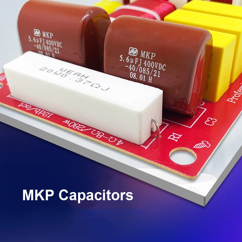 2 шт. 2-полосные фильтры для динамика 300 Вт 2900 Гц |