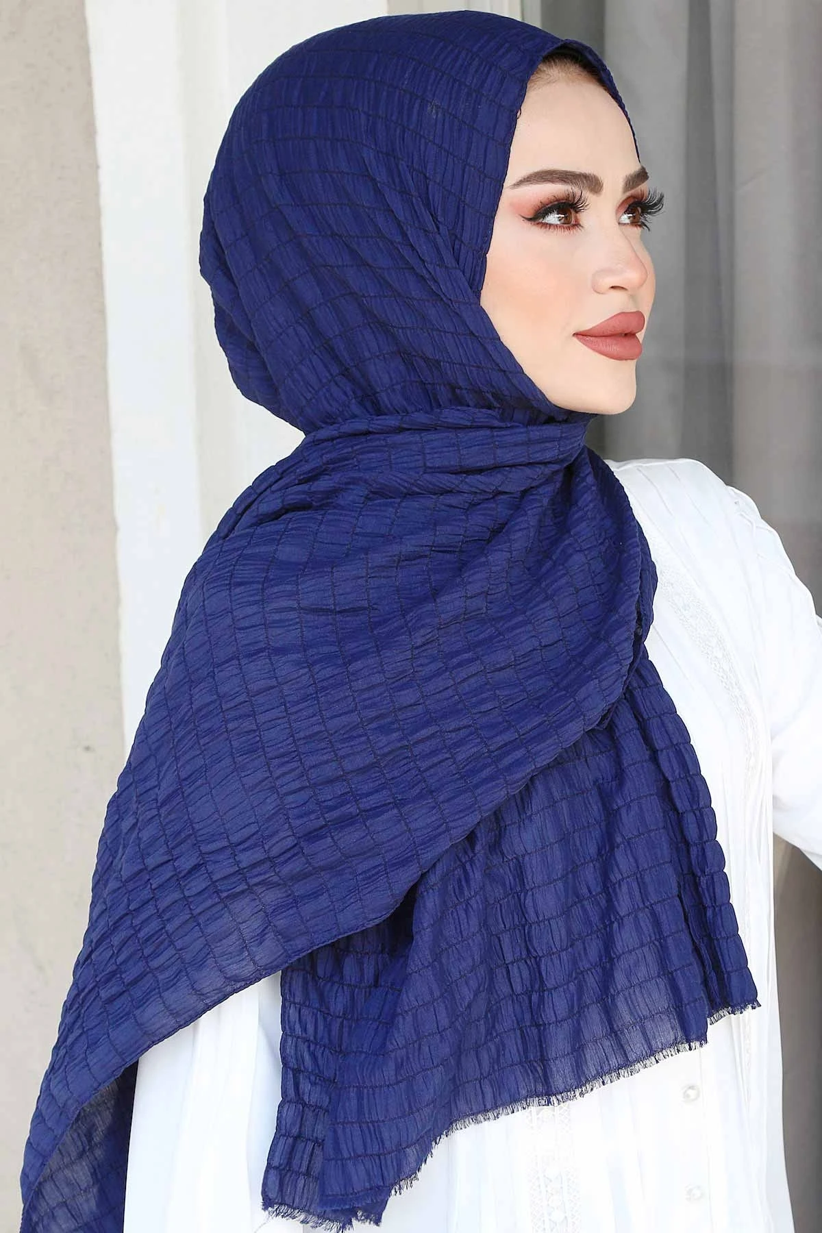 Женский модный мусульманский хиджаб