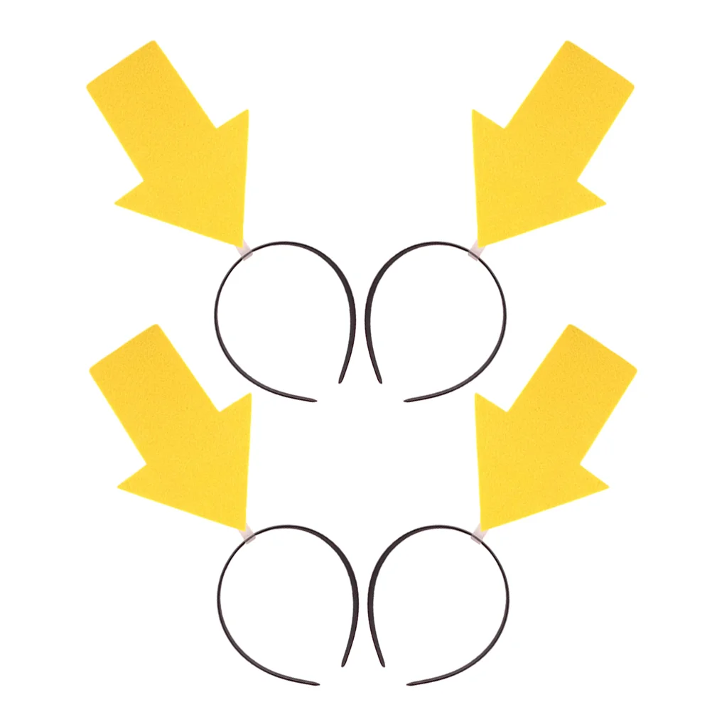 Повязка на голову со стрелкой рождественские повязки наконечник стрелы боппер