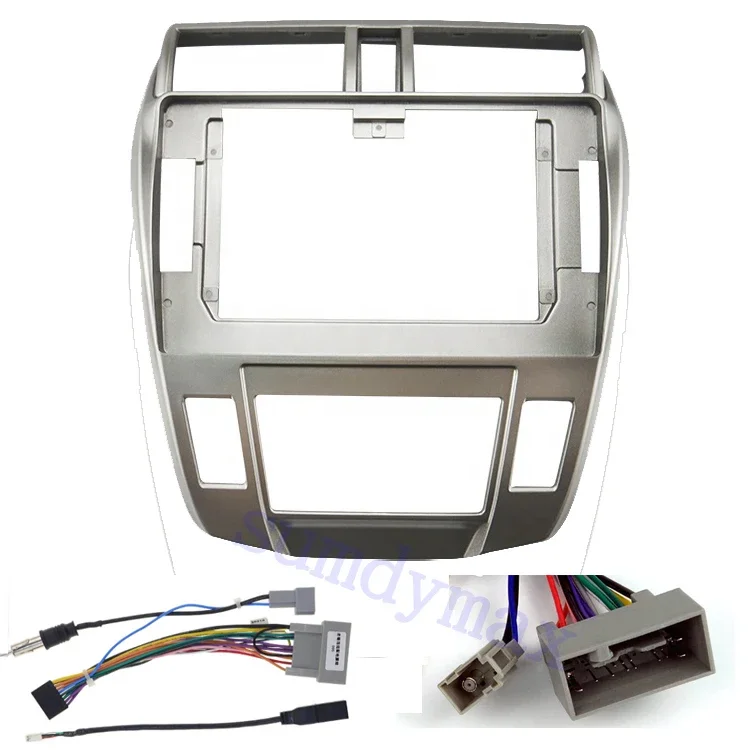 10 1-дюймовый большой экран 2 Din android автомобильный радиоприемник лицевая рамка для