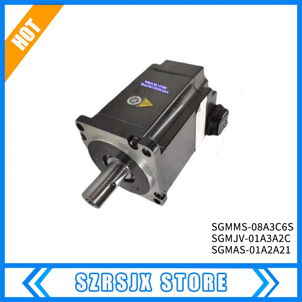 

SGMMS-08A3C6S SGMJV-01A3A2C SGMAS-01A2A21 New Original Servo Motor