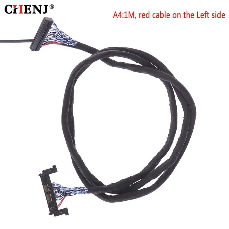 FIR-E51PIN LVDS кабель 2 Ch 8-bit 51 PIN 51pin Dual 8 ЖК-панель | Электроника