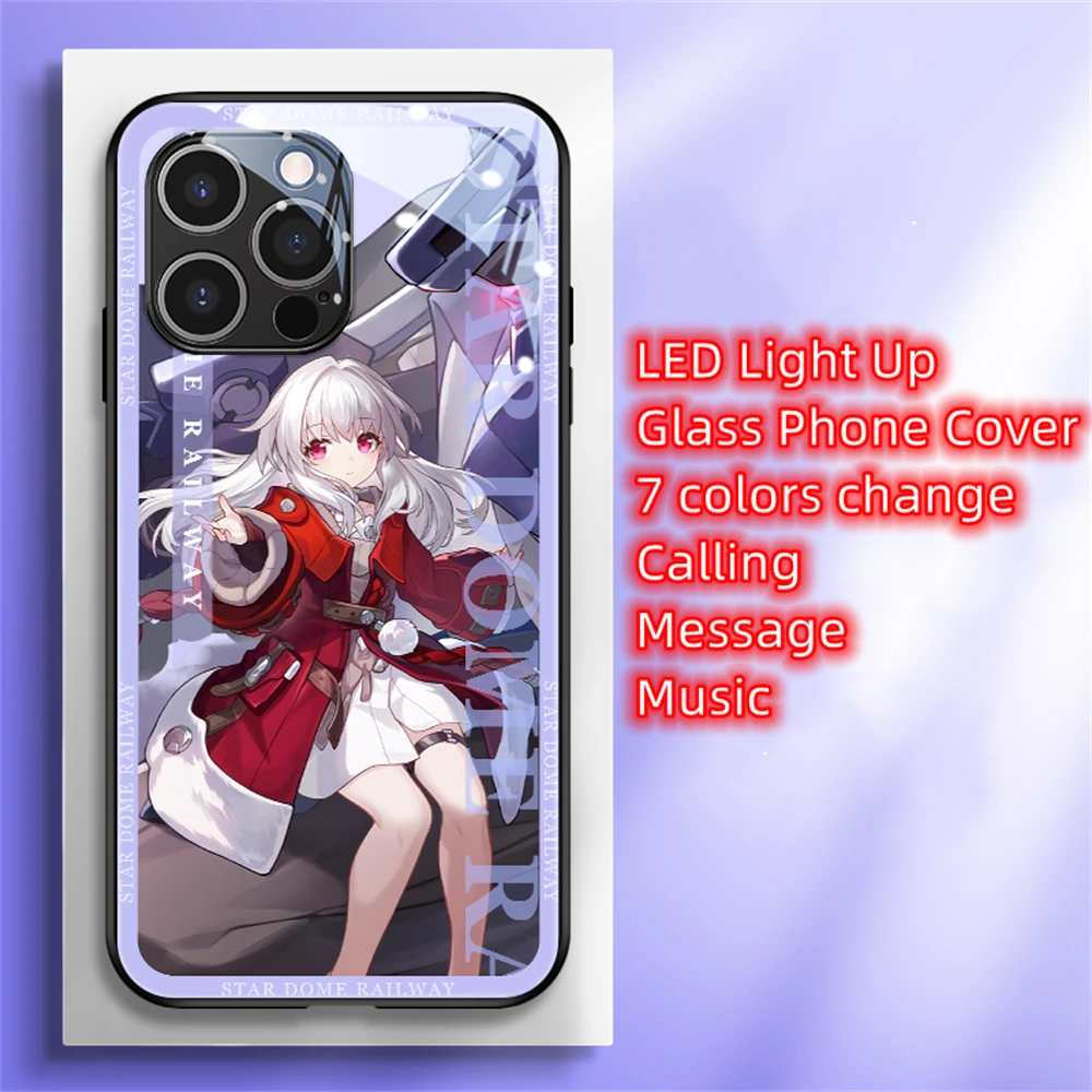 Чехол со светодиодной подсветкой для Samsung S23 S22 S21 S20 Ultra Plus Note 10 20 A53 A52 A54