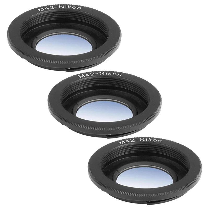 

3X M42 42mm Lens Mount Adapter to Nikon D3100 D3000 D5000 Infinity Focus DC305