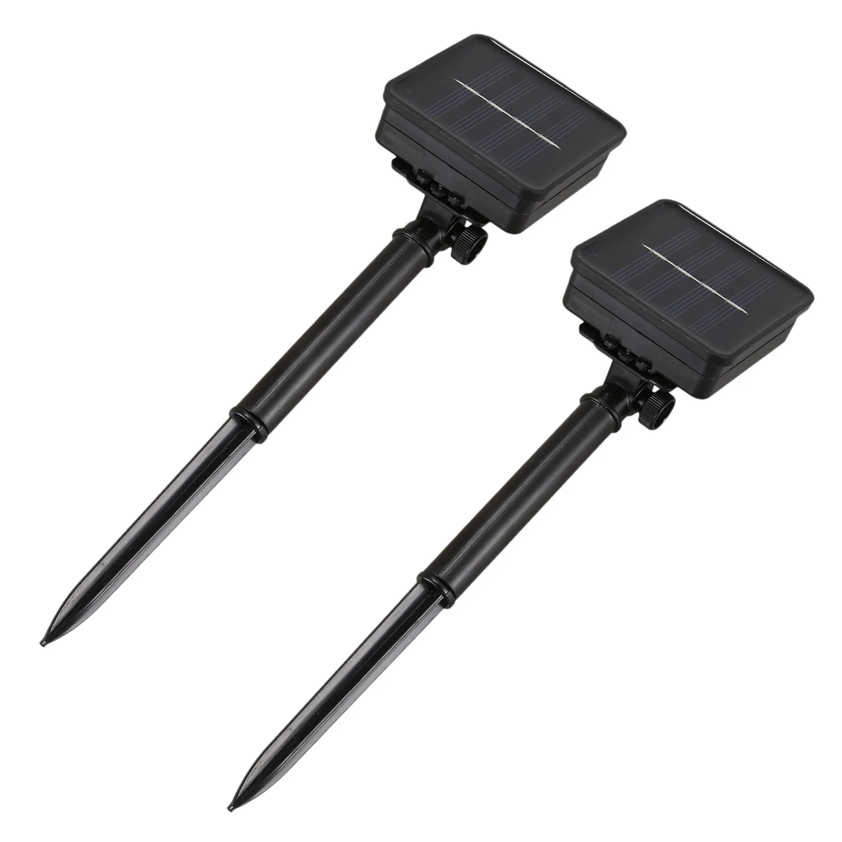 

2X Solar String Lights 10M 100LED Outdoor String Lights Waterproof Decorative String Lights