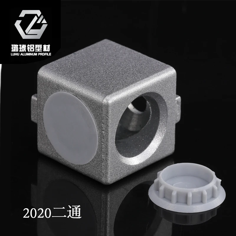 

4PCS 2020 3030 4040 4545 Aluminum Cube Corner Connector Fastener Match Use Aluminum Profile