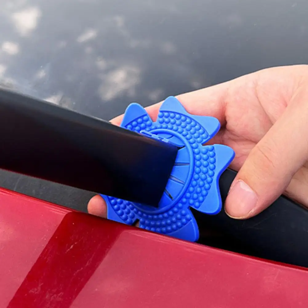 

2Pcs Wiper Hole Pad Useful Mini Easy Installation Car Wiper Hole Protector Cover for ATV Wiper Sleeve Wiper Pad