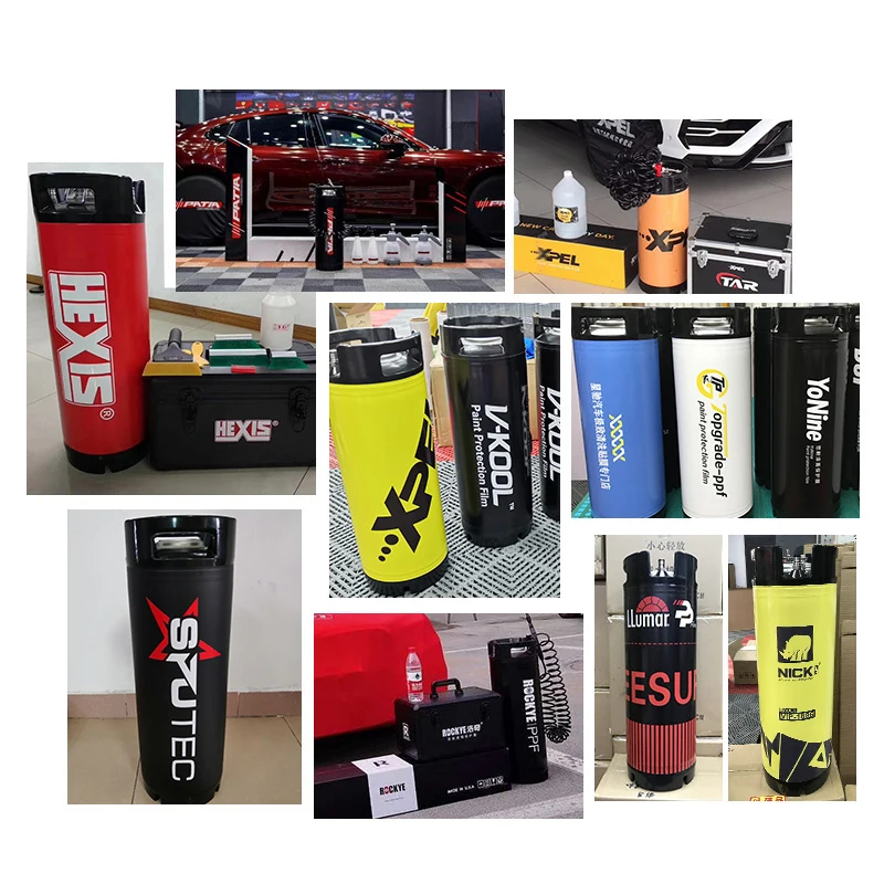 DCHOA 19L портативная термополиуретановая пленка PPF высокое давление беспроводная