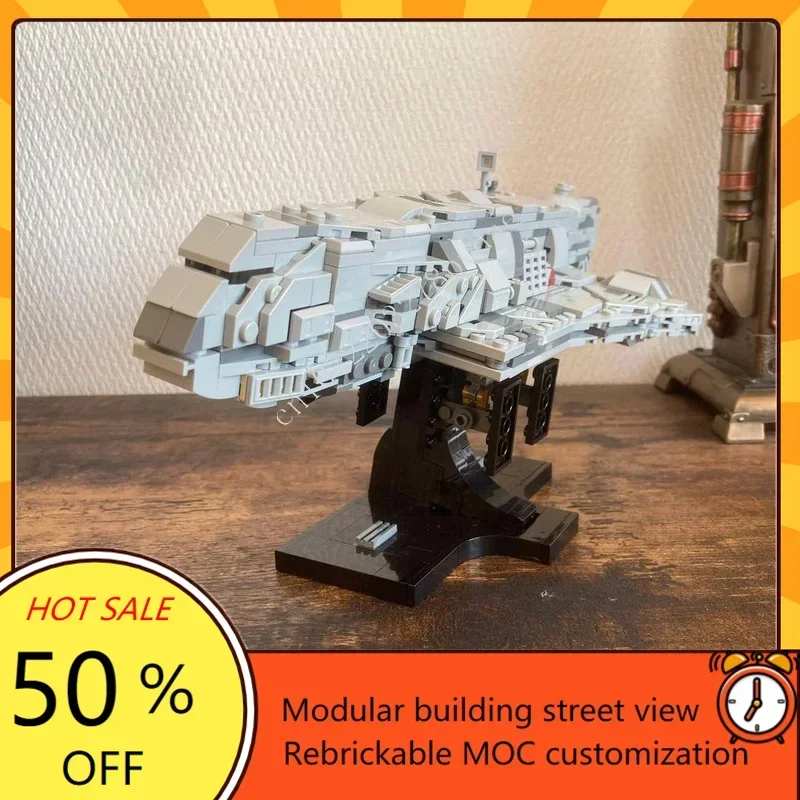 Фото 691 шт. Gozanti-Class Cruiser Midi-Scale Space War Military MOC SpaceShip Боевая модель Пазлы на заказ DIY Образовательная модель ToyGift №2