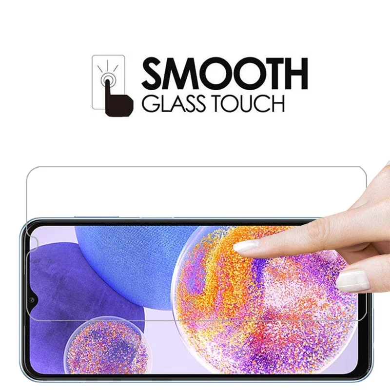 Закаленное стекло для samsung a23 защитное защитная пленка экрана galaxy 23a samsun samsumg sansung