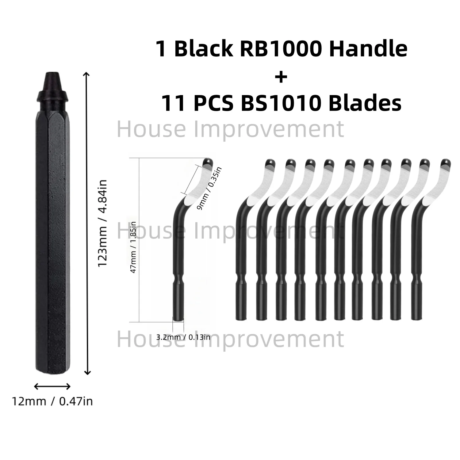 

Набор инструментов для удаления заусенцев RB1000