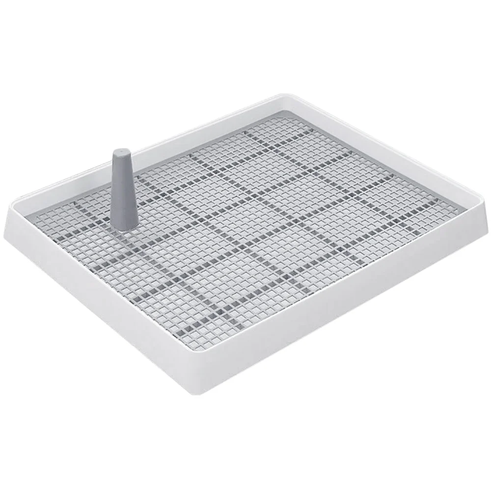 

Litter Box Toilet Dog Traybunny Potty Pan Training Corner Puppy Rabbit Kitten Ferret Supplies Entry Low Rat Cat Indoorpigs
