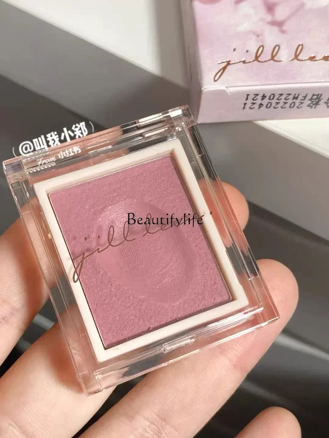 Крутые дымчатые серые розовые тени для век Крем-Мусс Румяна оливковая кожа