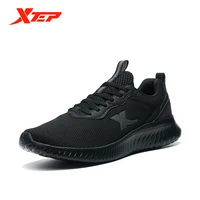 xtep male sneakers breathable mesh outdoor running shoes casual sport shoes soft lightweight men sneakers 878119110035
