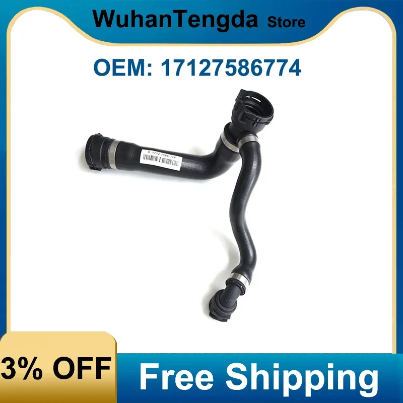 

17127586774 Верхний верхний шланг радиатора для BMW X5 X6 E70 F15 X6 E71 F16