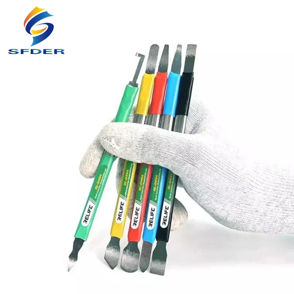 Набор ножей для разборки RELIFE многофункциональный антистатический разборный