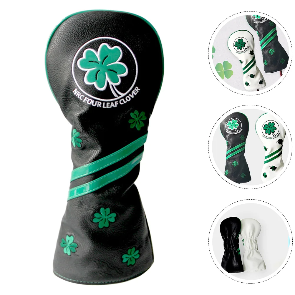 

Coverclub Puttergolf Head Covers Protector Leaf Headcover Lovely Supplies Driver Four Rod Woodaccessories Case Protection Shield
