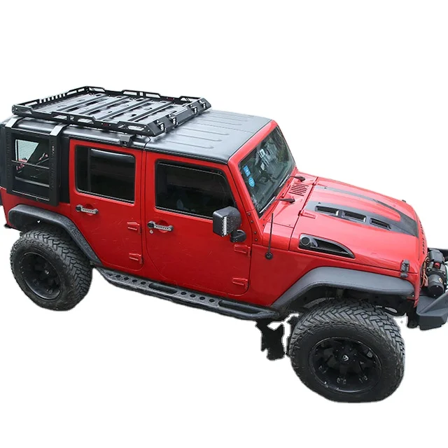 

Багажник на крышу с лестницей для jeep wrangler jk с 4 дверцами