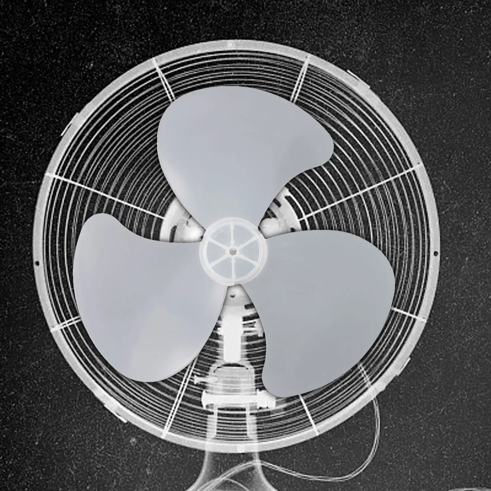 Бытовая пластиковая крышка вентилятора дюймовая гайки полипропиленовая