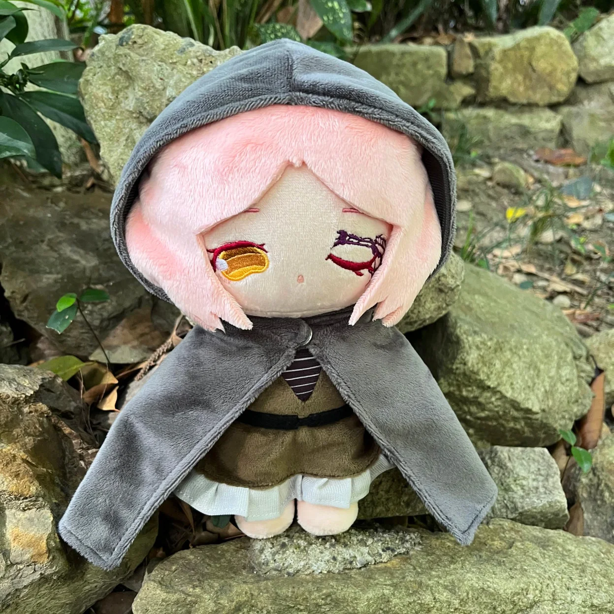 

Игра Elden кольцо Мелина Фумо Косплей Милая 27 см Плюшевая Кукла наряд мультфильм плюш мальчик девочка Рождество подарок на день рождения