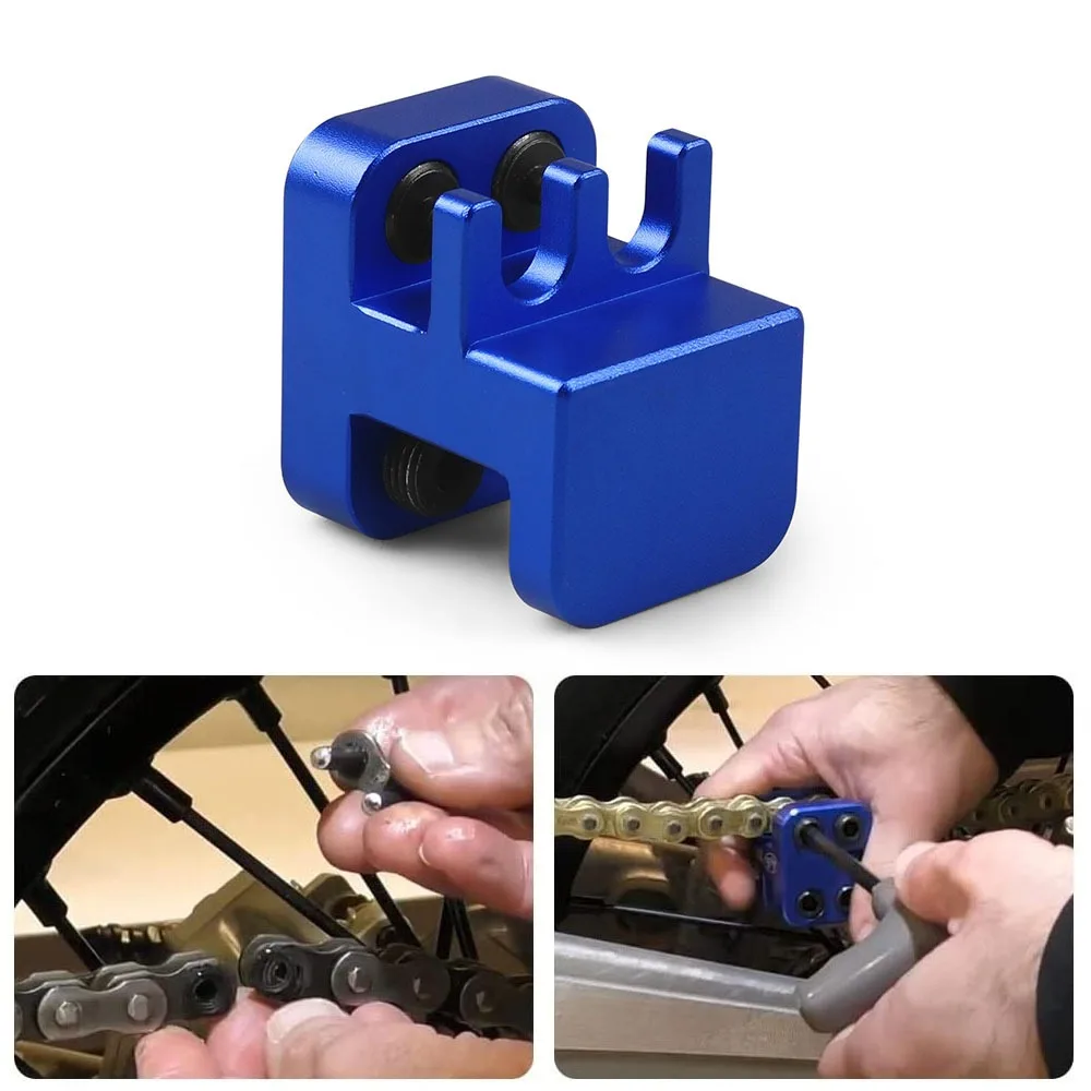 Высококачественная металлическая цепь 24 8 мм для квадроциклов Черная Цепь мастер