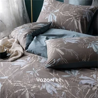 100 cotton sheet sets home 4 piece cotton bed sheet for solid color comforter bedsheet bedding set luxury