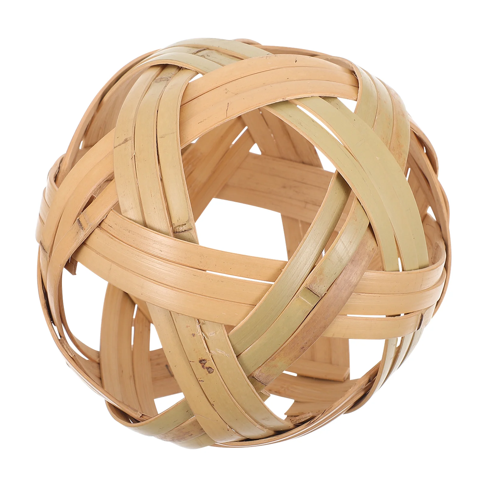 

Bamboo Ball Office Desk Adornment Tabletop Decoration Decorations Indoor Crafts
