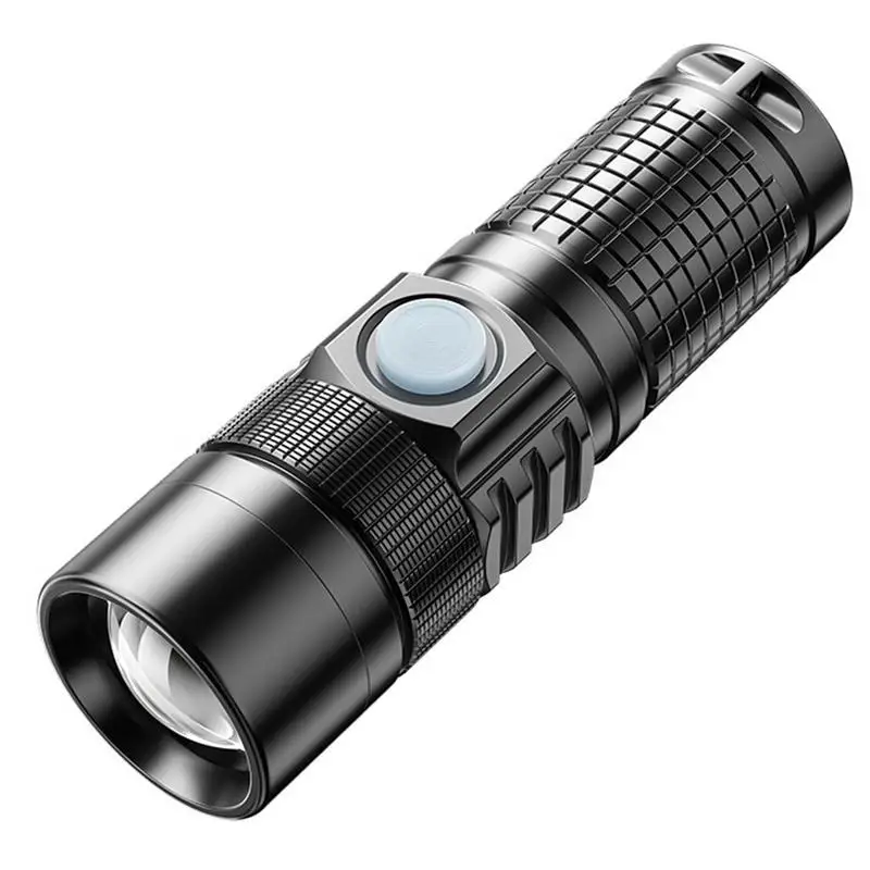 

Перезаряжаемые фонарики, супер яркие электрические фонарики с 4 режимами, ручные водонепроницаемые фонарики для кемпинга, походов, чтения