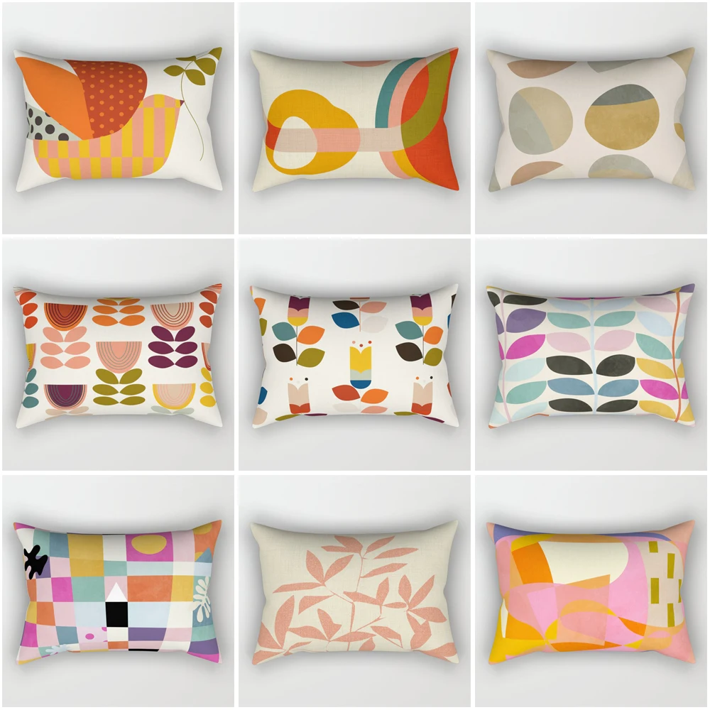 

Декоративный чехол для диванной подушки в скандинавском стиле 40x60 см 30*50 см