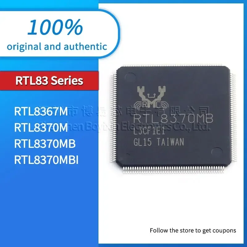 Original genuine RTL8367M-GR 8370M-GR RTL8370MB-CG 8370MBI GRT CGR