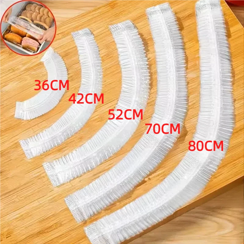 

Одноразовые пластиковые крышки для пищевых продуктов Pack of 100