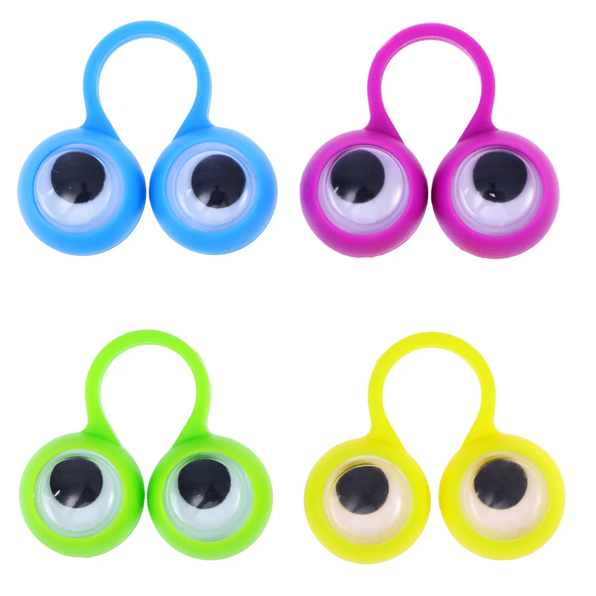 

Куклы с глазами на палец, очаровательные кольца, кукла, кольцо, игрушка, глазный шар, Детские яблоки, игрушки для вечеринки, забавные наполни...