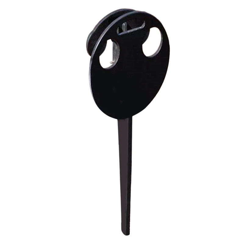 

Новый Круглый складной винный столик, портативный Открытый винный стол, стойка для бокалов вина, винный столик для пляжа, пикника, держатель...