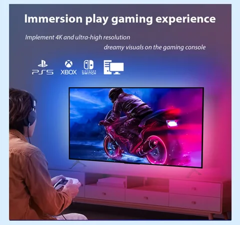 Светодиодная лента для телевизора Smart Ambient TV