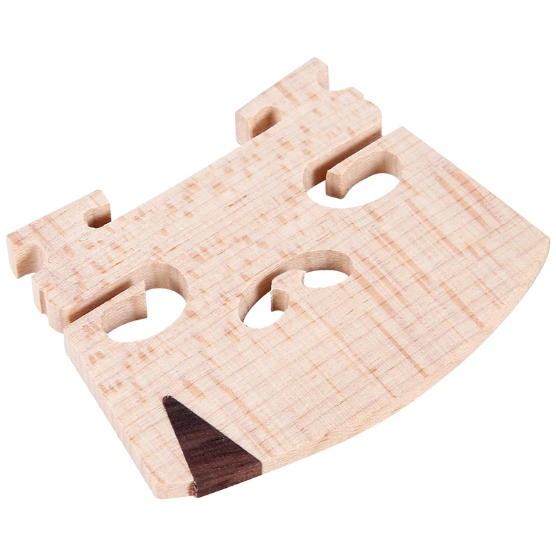 

Мост для скрипки 4/4: более тонкая твердая искусственная кожа, предварительно вырезанная и подходящая для большинства скрипков 4/4